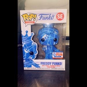Freddy Funko Artist Series LE 2000 pieces